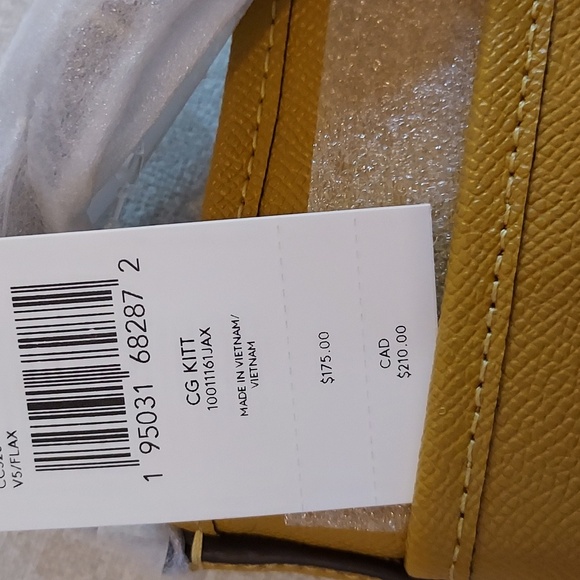 Coach crossbody bah - Picture 3 of 7